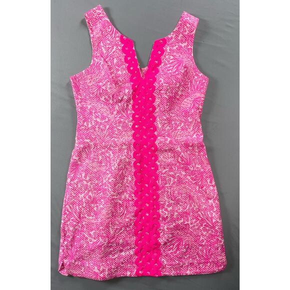 Lilly Pulitzer For Target Upstream Lined Shift Dress Women’s Size 10 - Picture 1 of 4